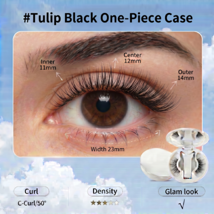 Idol Volume-No.06 Tulip Black