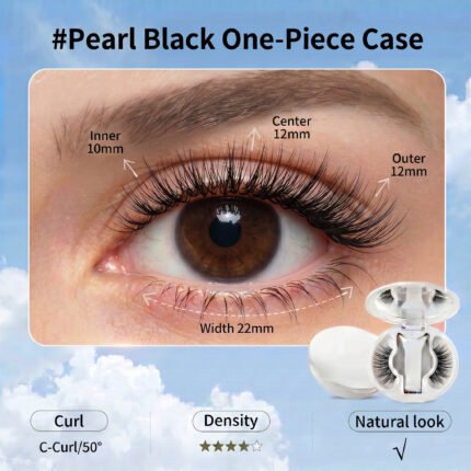 Natural Volume – NO.01 Pearl Black