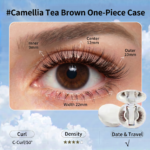 Volume – NO.03 Camellia Tea Brown