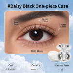 Natural Volume-N0.02 Daisy Black